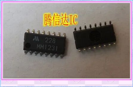 (10pcs/lot) MM1231 SOP16 | Электронные компоненты и принадлежности