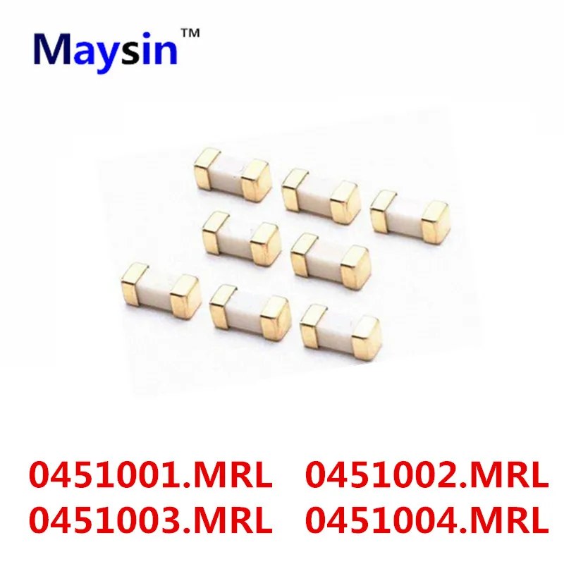 1000 шт. SMD LF 125 в 1808 мА очень быстродействующий 0451001.MRL 1A 0451002.MRL 2A 0451003.MRL 3A 0451004.MRL 4A |