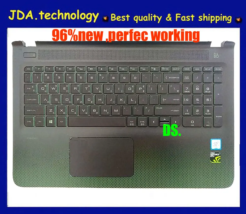 MEIARROW новая подставка для рук HP Pavilion 15 Ak ak002TX Клавиатура США Подставка верхняя