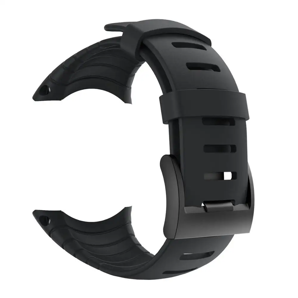 Ремешок Suunto Core серый Камуфляжный ремешок для часов SS014993000|Ремешки часов| |