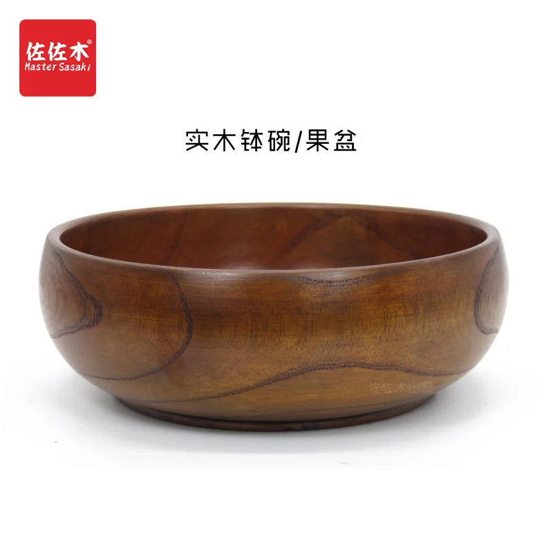 

Direct sale of factories chinese/asian/japanese east style Large size Rice/Noodles/Sushi/Food/Sugar/Soup/Fruits wood bowl18-23cm
