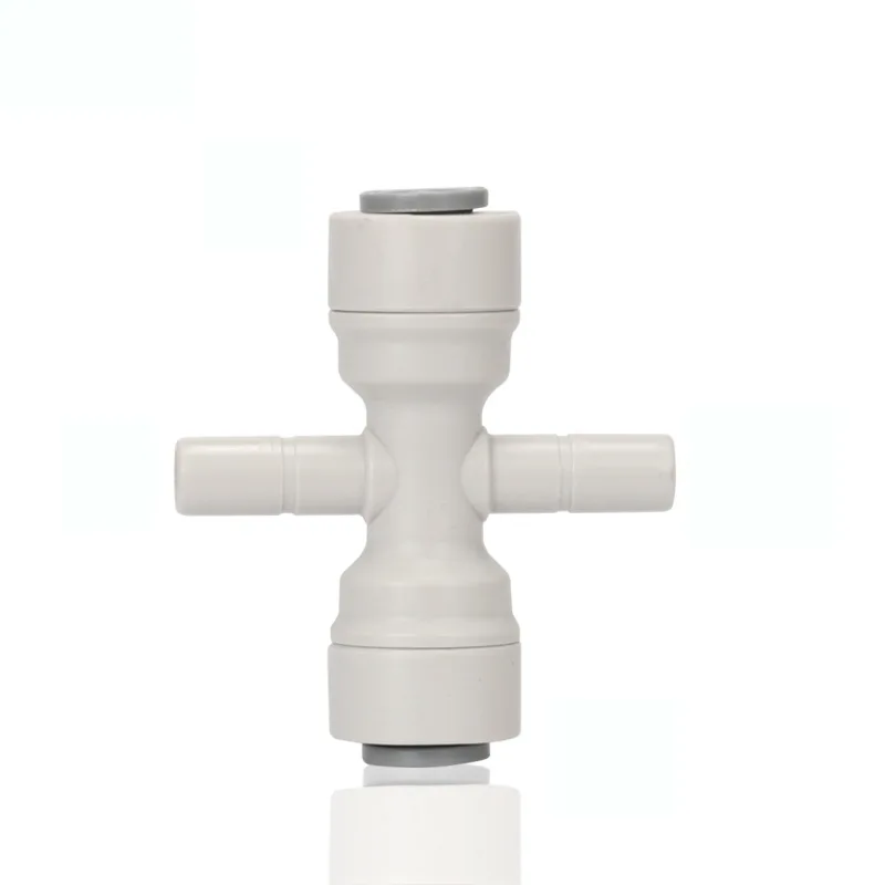 1/4 ''быстрое соединение-1/4'' OD труба RO фильтр для воды 4 способа быстрый