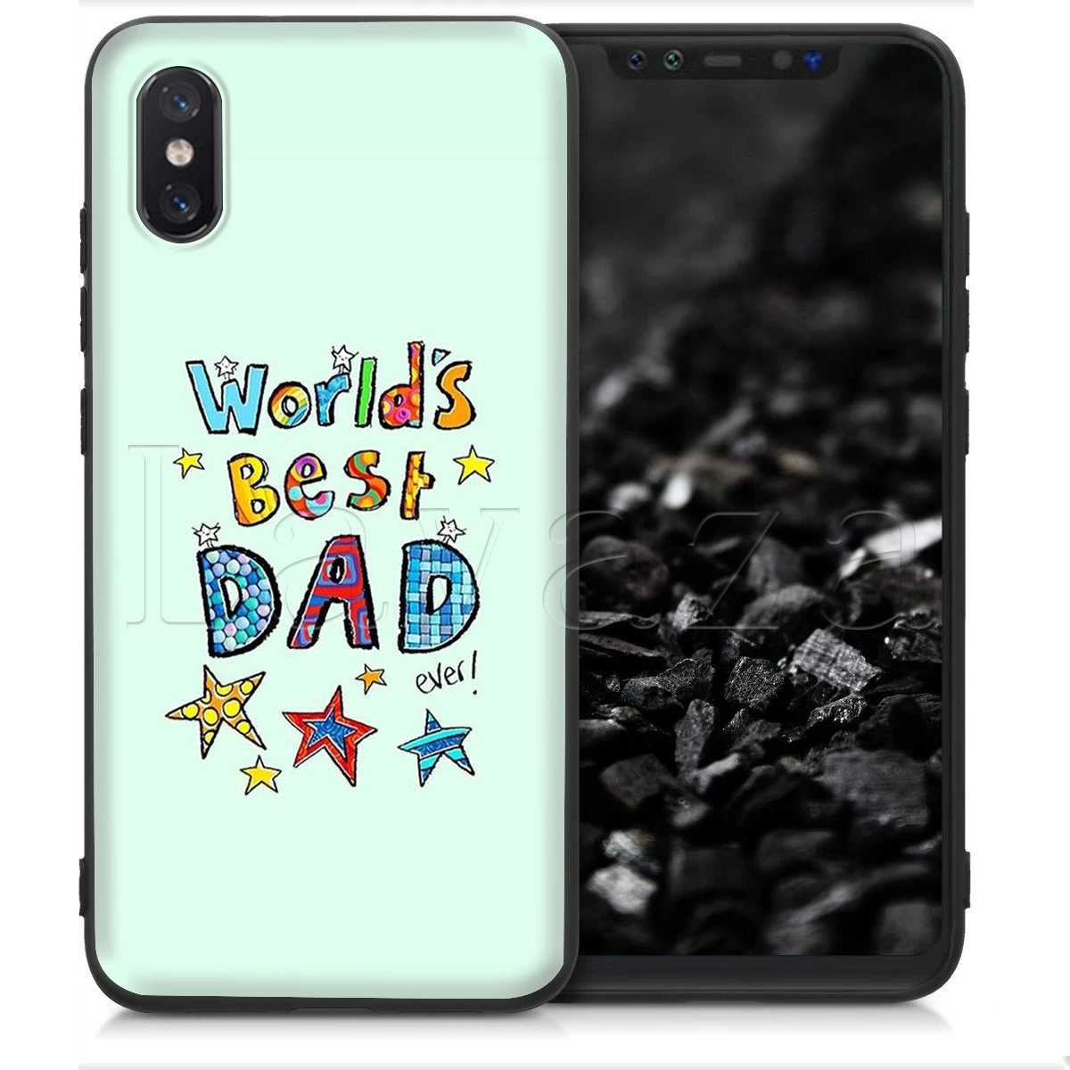 Силиконовый чехол Lavaza Best Dad для Xiaomi Redmi Note 4 4X 4A 5 5A 6 6a 7 8 Pro Go Prime Plus | Мобильные