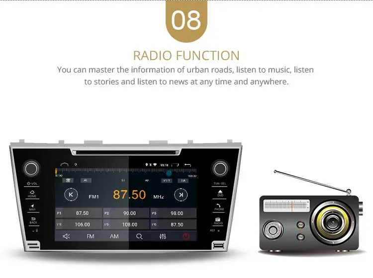 LJDA Android 10,0 2 Din автомагнитола для Toyota Camry 2007 2008 2009 Автомобильный мультимедийный плеер стерео Авто аудио gps DVD видео wifi ips