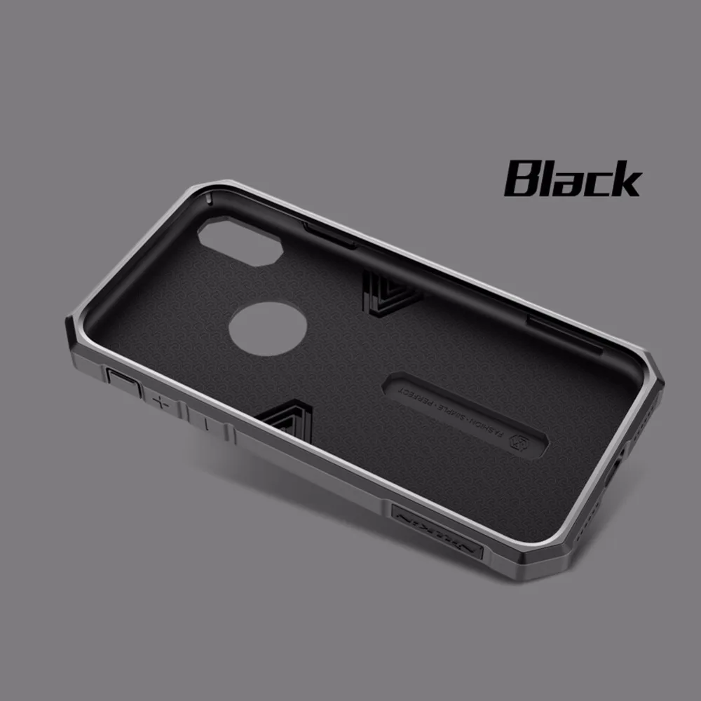 Фирменные чехлы для телефонов Nillkin для iPhone X Defender 2 Neo Hybrid, Жесткая Броня, тонкие Чехлы для iPhone X, чехлы для телефонов, чехлы для телефонов, сумка для ПК