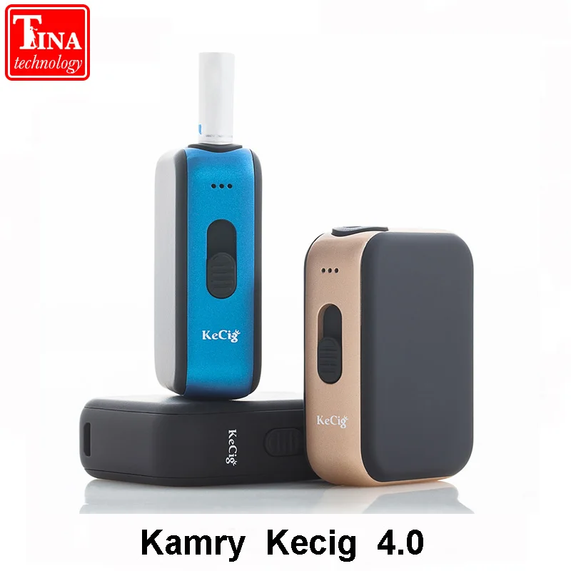 Kamry Kecig 4 0 электронная сигарета для нагревания табака картридж VS KeCig 2 Plus kecig plus