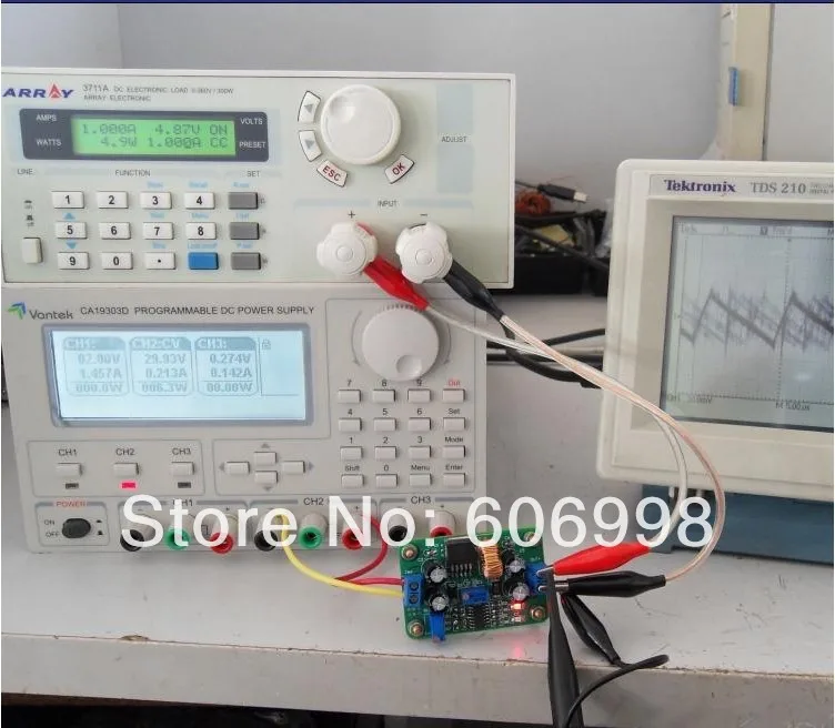 5 шт./лот DC светодиодный привод постоянного напряжения и заряда тока Регулируемый