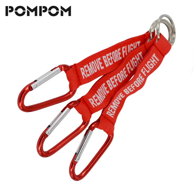 Брелок для ключей с надписью Remove Before Flight 3 шт./лот|Брелоки| |
