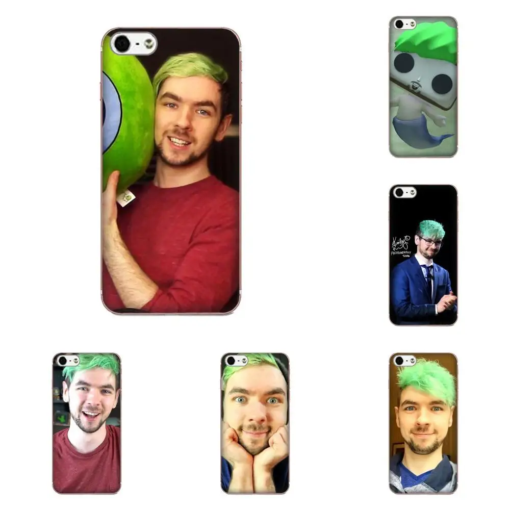 Для Huawei P7 Honor 4C 5A 5C 5X 6 6C 6A 6X 7 7X 8 9 V8 V10 Y3II Y5II Y6II G8 Play Lite Lovely Jacksepticeye|Чехлы-накладки| |