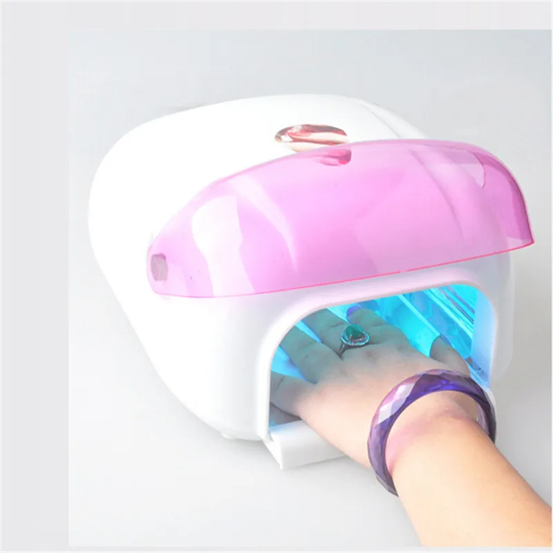 Сушилка для ногтей в форме большого хлеба светодиодная УФ лампа сушки геля 36 Вт 4X