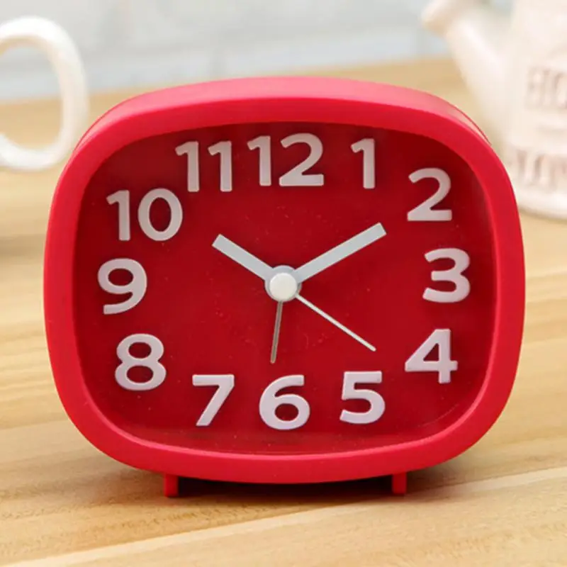 Цифровой настенные часы сигнализации батарея для часов работает прикроватные
