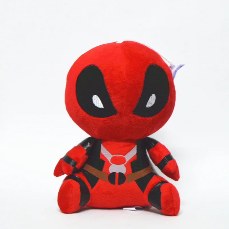 20 см Marvel Movie Deadpool Кукла Мягкая X man Человек паук плюшевая кукла игрушка Brinquedo