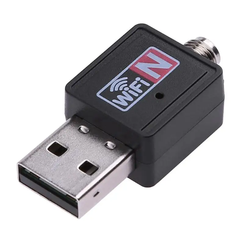 300 Мбит/с USB 2,0 Wifi маршрутизатор беспроводной адаптер сетевой LAN Карта с 802.11n антенной для ноутбука компьютера
