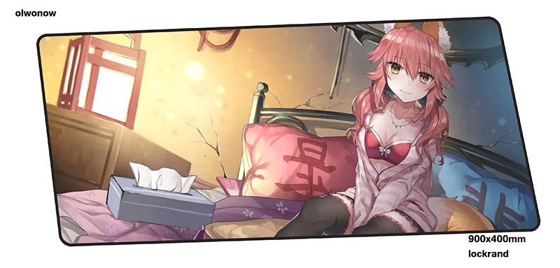 Fate коврик для мышки с аниме 900x400x2 мм коврики для мыши лучший игровой коврик для мыши геймер Новое поступление персонализированные коврики для мыши Клавиатура ПК pad