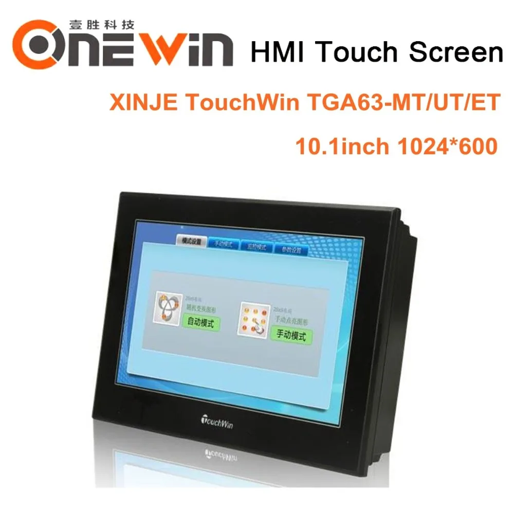 XINJE TouchWin TGA63 MT UT HMI Сенсорный Экран 10 1 дюйма 1024*600|Контроллер с ЧПУ| |