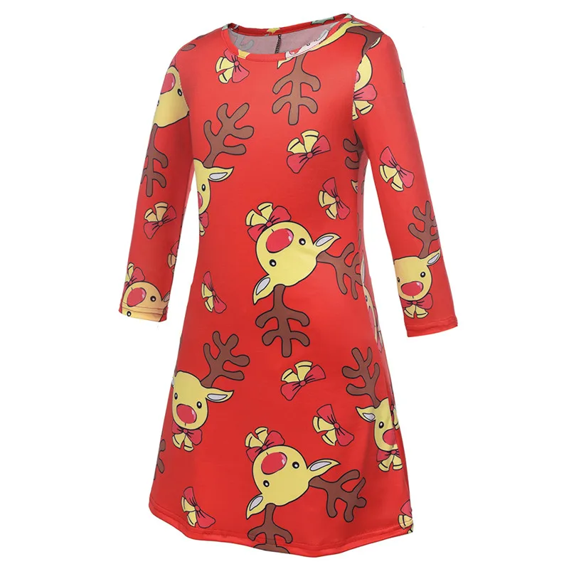 Ruiyige 2017 осень зима модные рождественское платье Детская Обувь для девочек