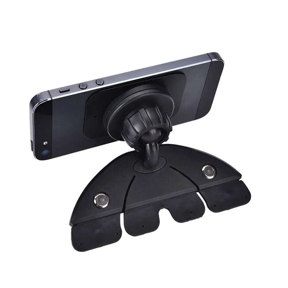 1 шт. держатель для телефона с магнитным зажимом iPhone 360|mount holder|holder universalcd slot car |