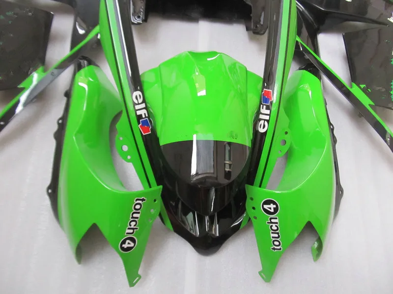 Высококачественные ABS пластиковые наборы обтекателей для Kawasaki ZX10R 2004 2005 NINJA ZX 10R 04
