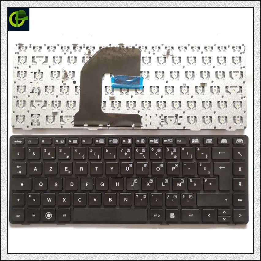Новый французский Azerty клавиатуры для hp EliteBook 8470B 8470 P 8460 p w ProBook 6460 6460b 6465B 6475B 6470 6470B