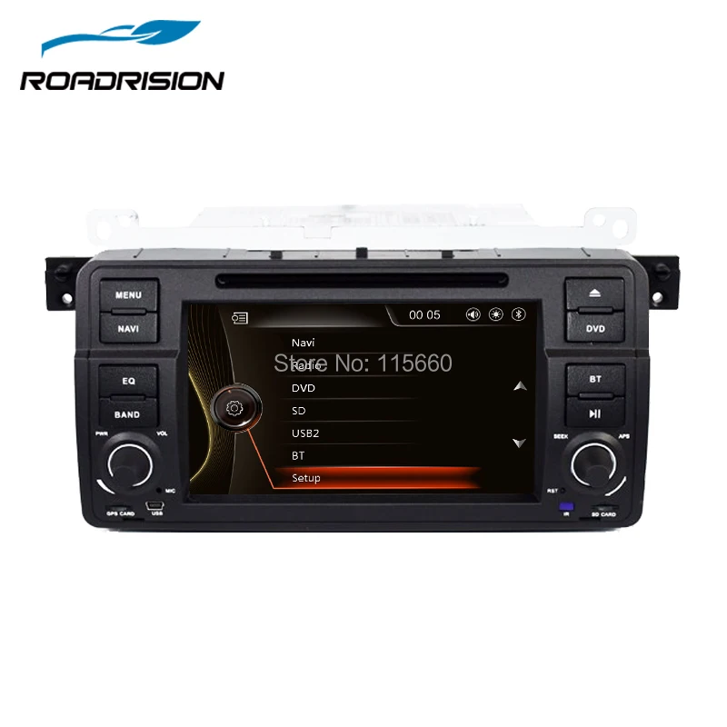 RoadRision оригинальный пользовательский интерфейс 7 дюймов Автомобильный dvd плеер