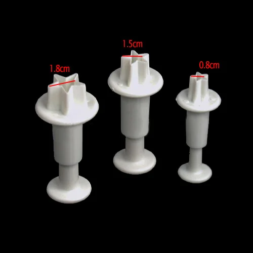 Новый рождественский инструмент мини-звезда инструменты для украшения торта