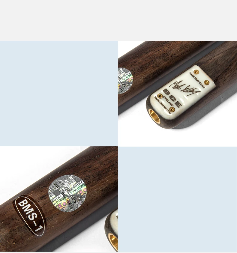 RILEY England BCE BMS серия 3/4 сплит-снукер кий 9,8-10 мм наконечник Профессиональный Ashwood снукер кий бесшовный шарнир с удлинителем