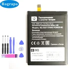 Новый Сменный аккумулятор 4000 мА  ч BQ-5037 для аккумуляторов BQ 5037 Strike Power 4G мобильный телефон