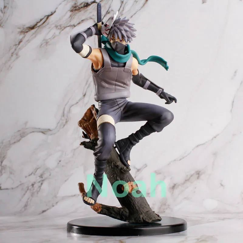 9 дюймов Аниме Наруто Какаши MegaHouse Курама Ver ПВХ движущаяся фигурка Коллекционная