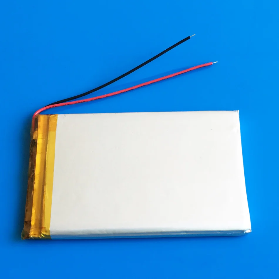 3 7 V 4000mAh литиевая полимерная аккумуляторная батарея li po для GPS DVD PDA PAD power bank E Book camera
