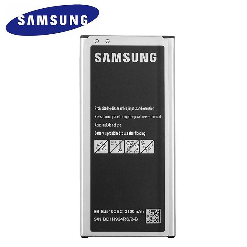 Сменный аккумулятор для телефона Samsung GALAXY 2016 3100 мАч версия SAMSUNG j5109 j5108 J5 батарея