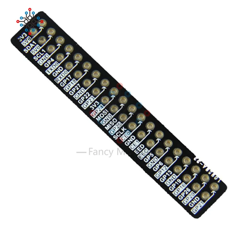 Разлагаемая Справочная плата GPIO Pin для Raspberry Pi 2 Model B / + Black | Инструменты