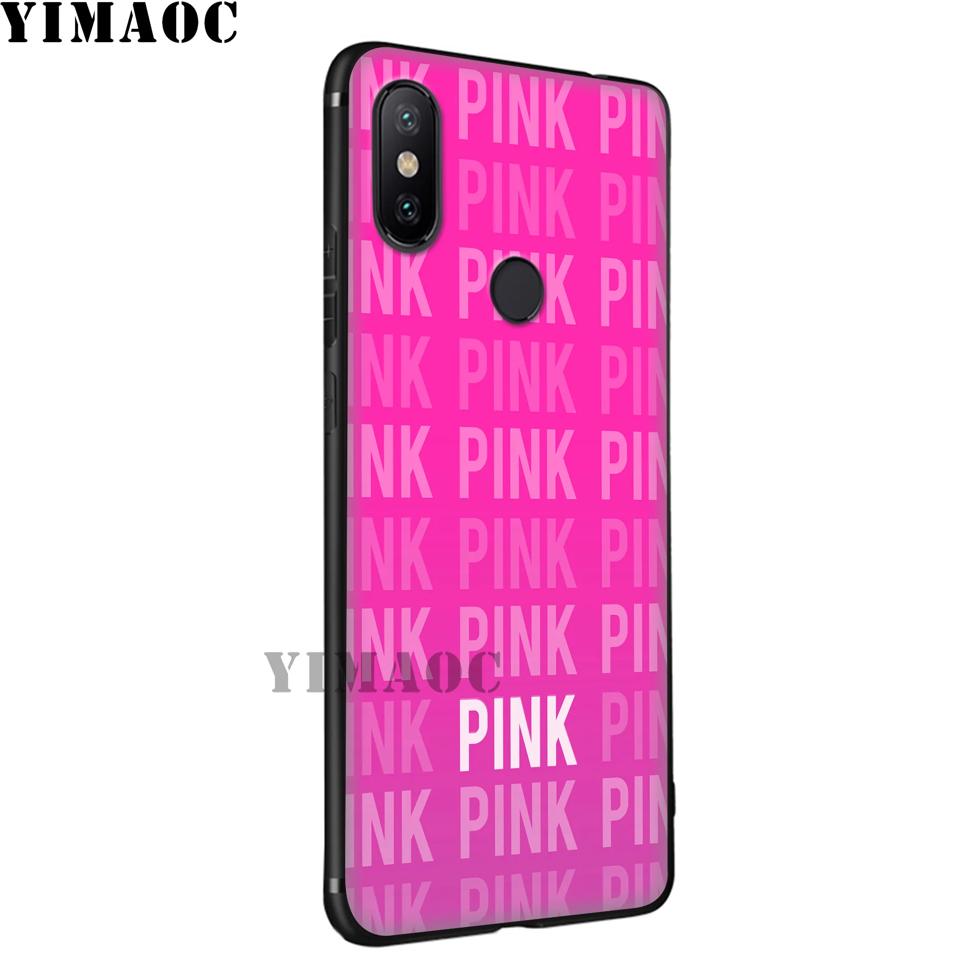 YIMAOC любовь розовый светло-розовый чехол для Xiaomi mi 9T 9 8 Se 6 MAX 3 A1 A2 Lite CC9E CC9 6X 5X POCOPHONE F1 |