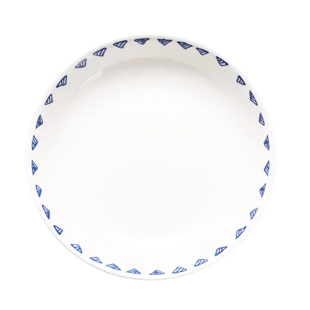 Porcelain Fruit Plates European Style Food Salad Steak Dishes Ceramic Home Decor Brief Dessert Plate Drop Shipping |