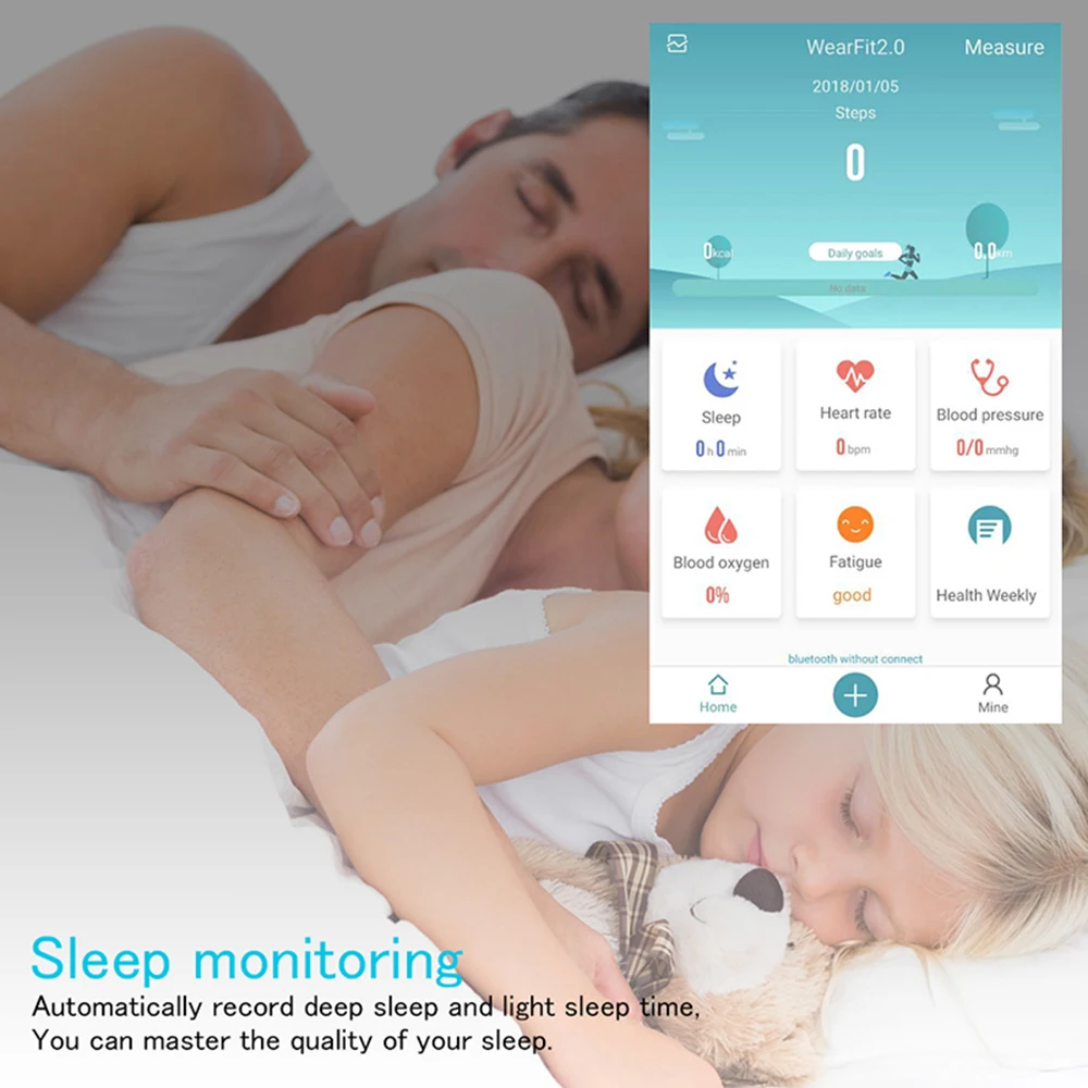 Смарт-браслет Bluetooth браслет сердечного ритма для фитнеса напоминание |