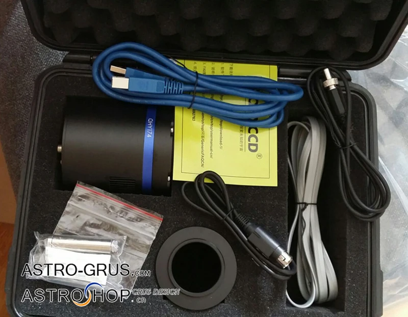 QHYCCD USB3.0 с охлаждением CMOS камеры QHY178/224/290 для астрономии фотографии|Телескоп и