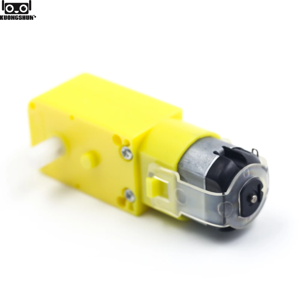 KUONGSHUN TT Мотор 130 двигатель Смарт рисунком Робокар Поли Шестерни мотор для Arduino DC3V-6V
