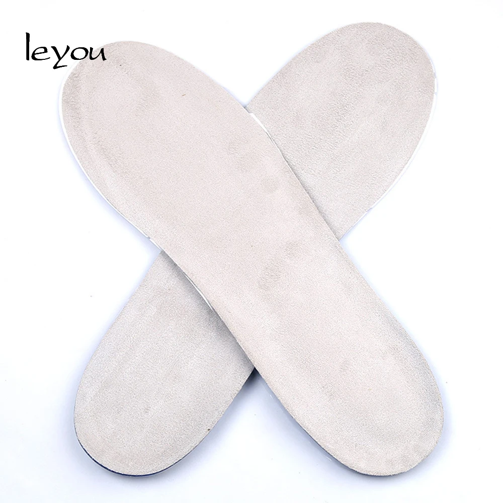 Силиконовые стельки Leyou с поддержкой свода стопы мягкие спортивные для кроссовок