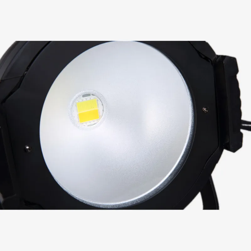 4 шт./лот высокая мощность 200 Вт белый + теплый светодиод cob par light led wash для фона|par