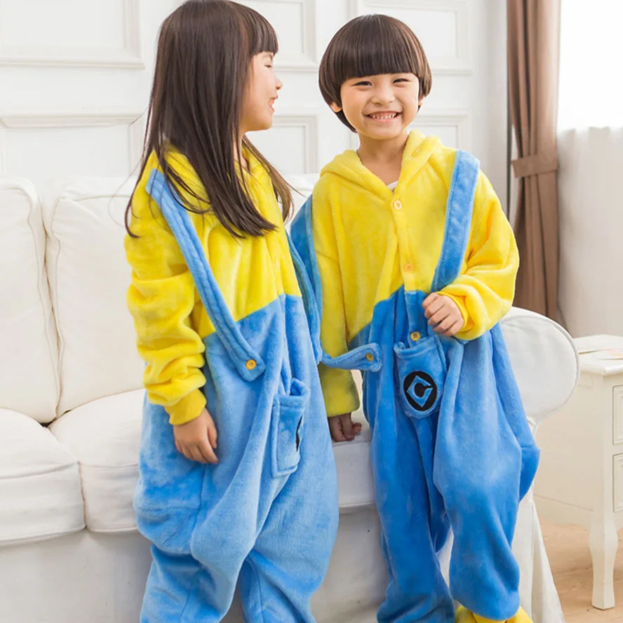 Пижамы для мальчиков и девочек детский пижамный комплект с единорогом