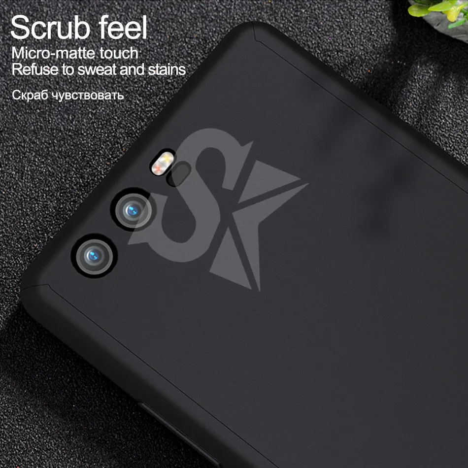 SK 360 Degree Full Cover Cases For Huawei P20 Lite P10 Fundas With Tempered Glass Phone Case Mate 10 |