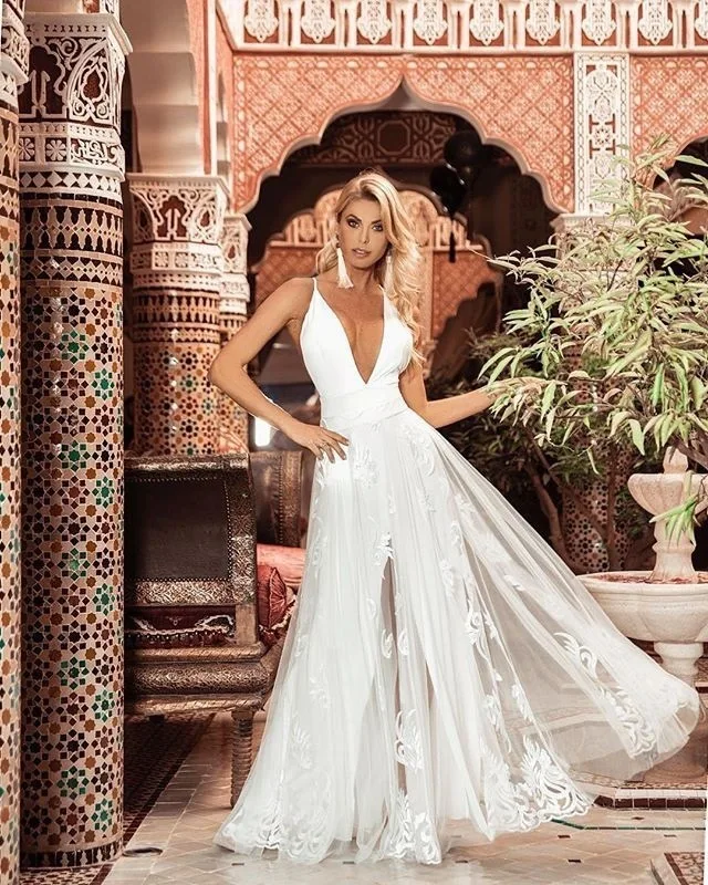 Летнее белое кружевное платье sukienka vestidos robe femme длинное платье на бретелях с открытой спиной сексуальное прозрачное kleider модное вечернее платье