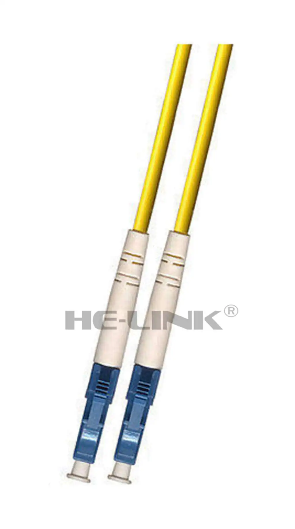 

LODFIBER 400M LC-LC Indoor Armored Singlemode Duplex Fiber Optic Cable Patch Cord 9/125