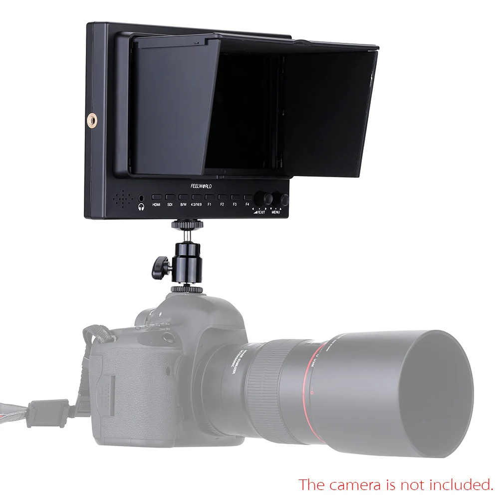Feelworld профессиональный ST702-HSD 7 &quot вещательный HD на оптово-камера монитор для DSLR