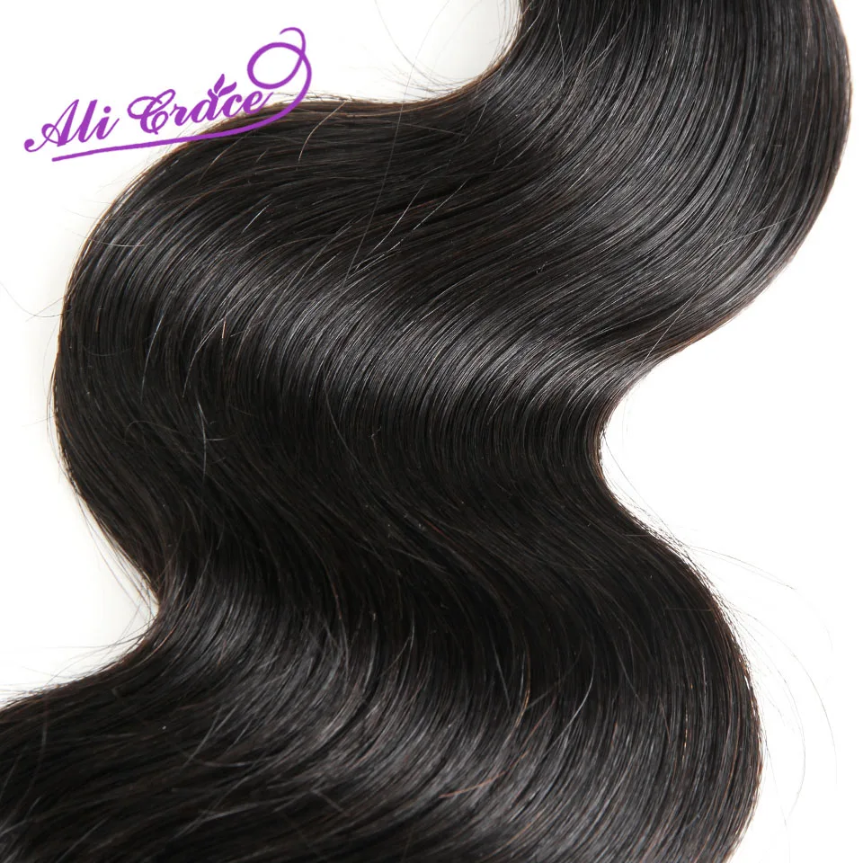 ALI GRACE волосы перуанские волнистые для наращивания 100% Remy человеческие