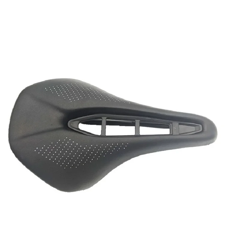 

Удобное велосипедное седло, обтекаемое дышащее кожаное велосипедное седло из микрофибры, эргономичный дизайн, велосипедное седло