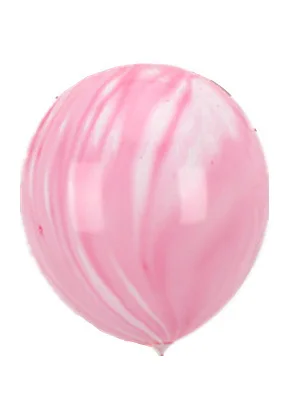 100 шт/партия прозрачные печатные поздние конфетти кисточкой воздушные шары для