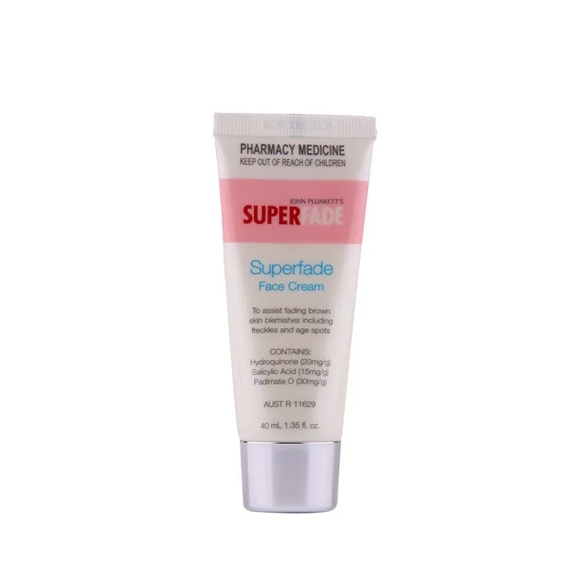 Крем для лица Superfade 40 мл выцветания коричневого гормона темных следов возрастных
