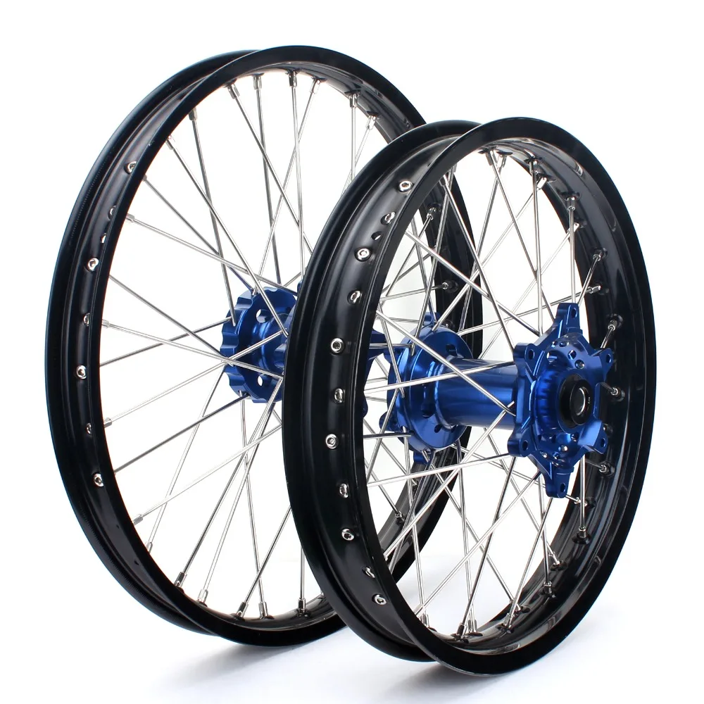 BIKINGBOY 21*1 6 18*2 15 MX Передние Задние колесные диски концентраторы для KTM SX 125 150 250 13 14 F