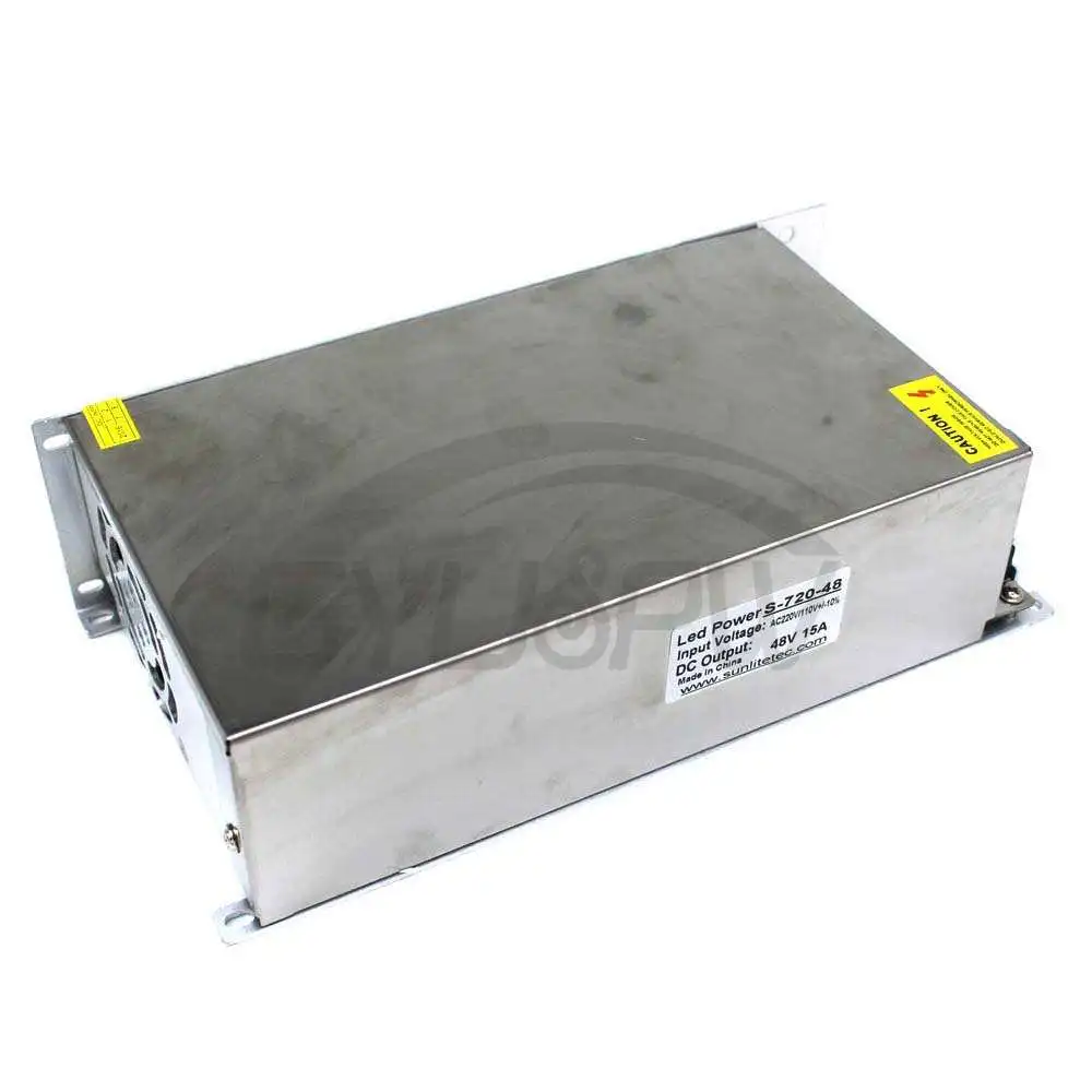 Трансформатор напряжения переменного тока 220 В в постоянный ток 48 15 а 720 Вт