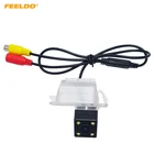 FEELDO 1 шт. Автомобильная камера заднего вида с 4 светодиодами для Ford Focus 2014 парковочная камера заднего вида # FD-4491